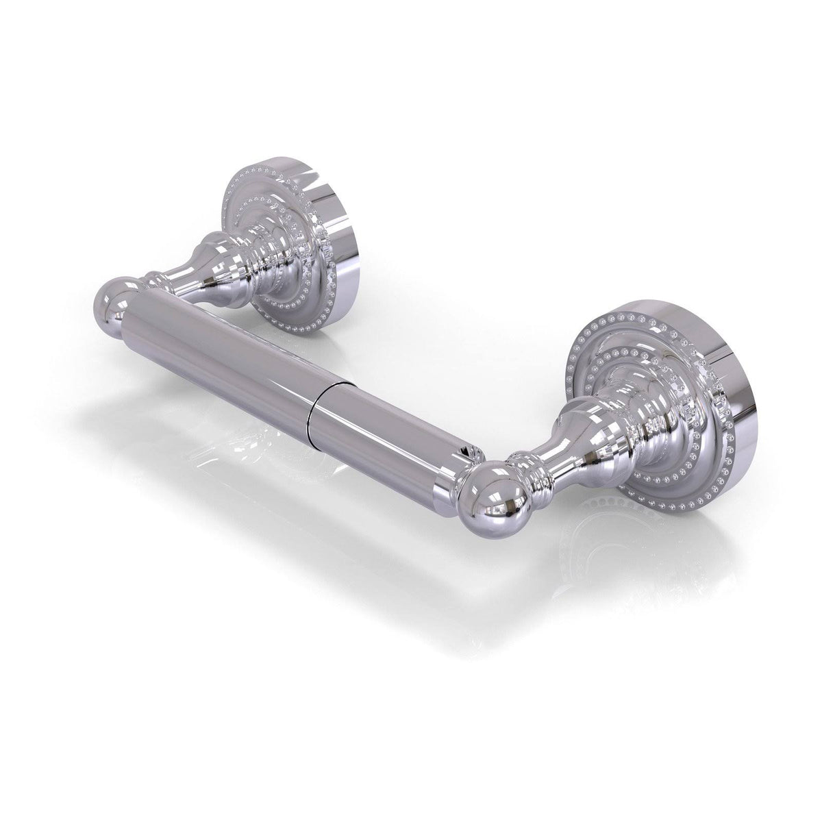 2 Post Polished Chrome Toilet Tissue Holder R300
