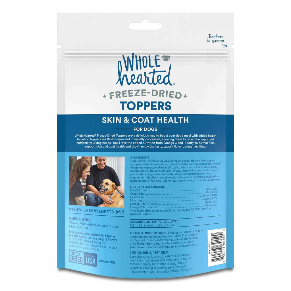 Freeze-Dried Dog Food Toppers E852963