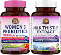 Women’s Probiotic & Milk Thistle Bundle Pack of 2 B455246