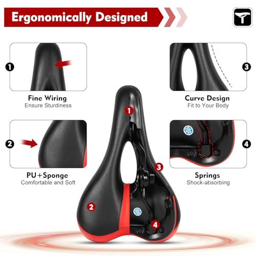 Adjustable Electric Scooter Seat with Foam Cushion K695188