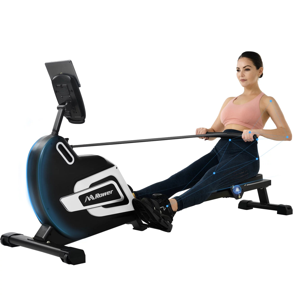 Magnetic Rowing Machine W295