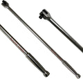 1/2 Inch Drive 24" Long Chrome Vanadium Breaker Bar Pack of 2 U229