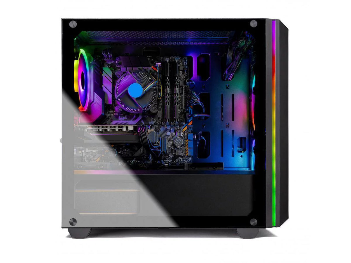 Gaming PC Desktop Intel Core i3 10100F GTX 1650 500GB SSD 16G DDR4 C22489