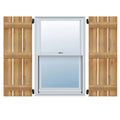 Rough Sawn Board-n-Batten Shutters P826