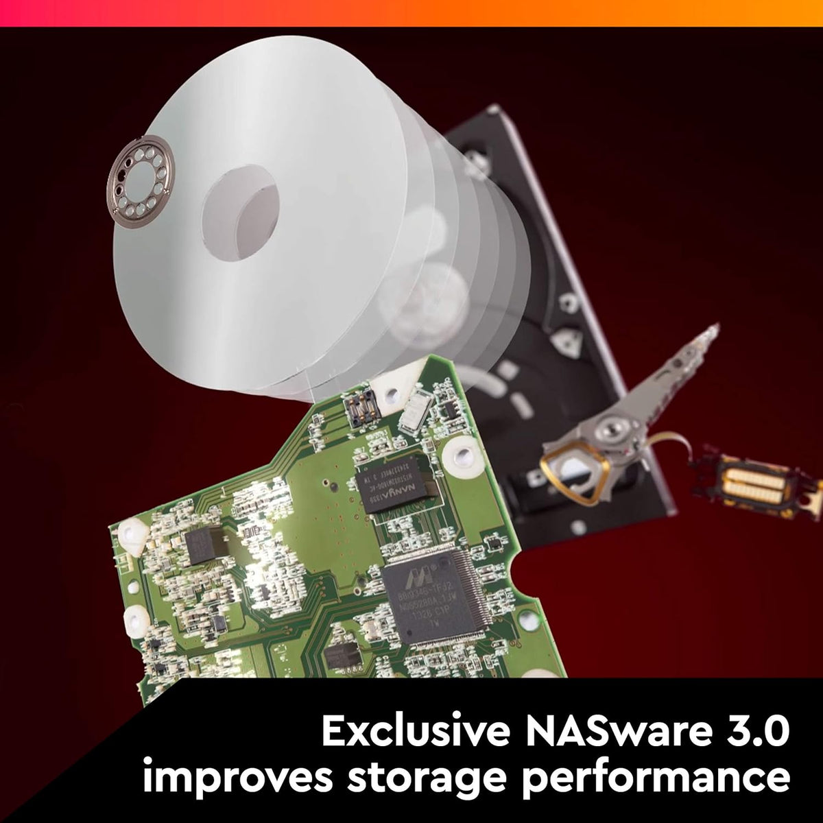 6TB NAS Internal Hard Drive HDD B259454