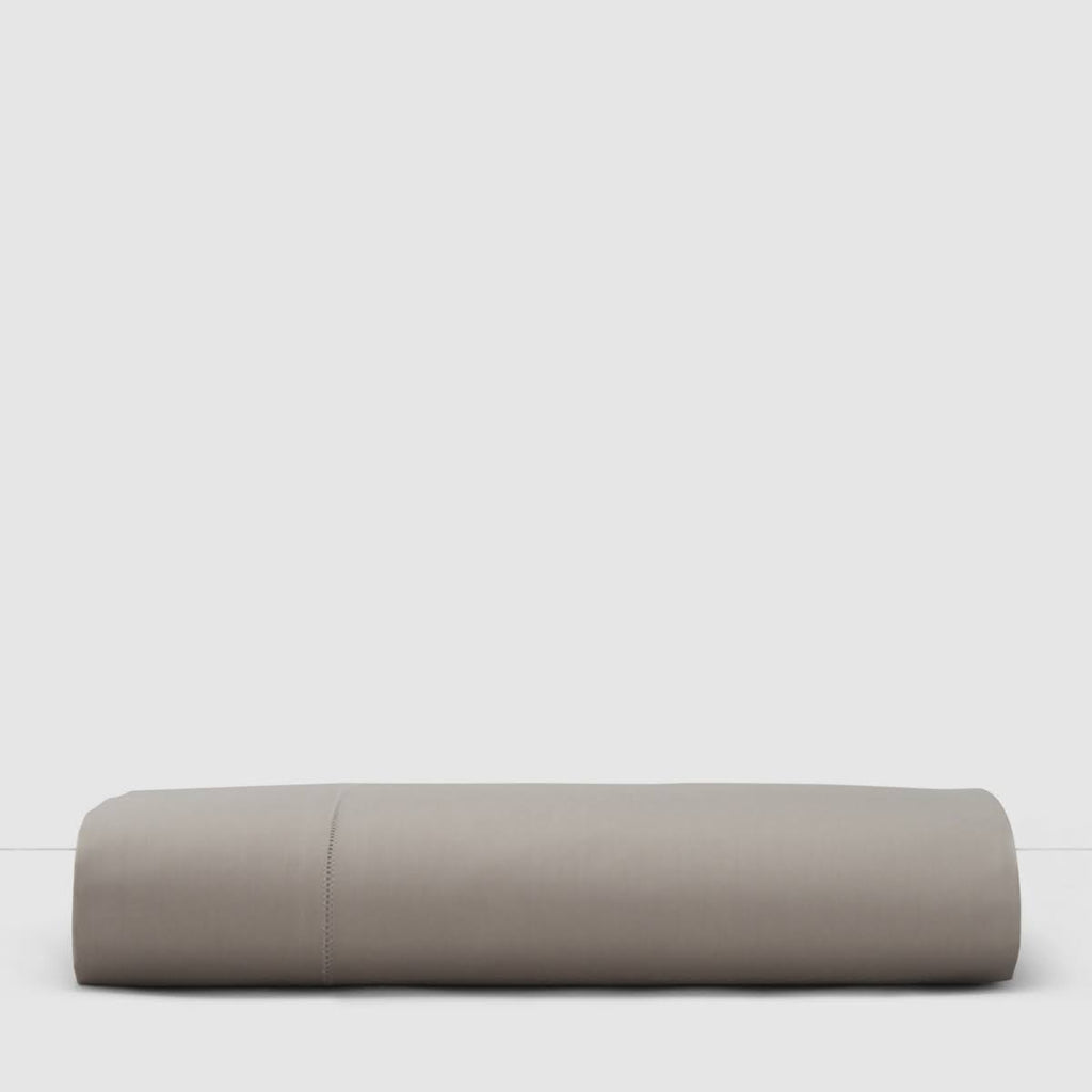 Grey Queen Cotton Fitted Sheet D736321