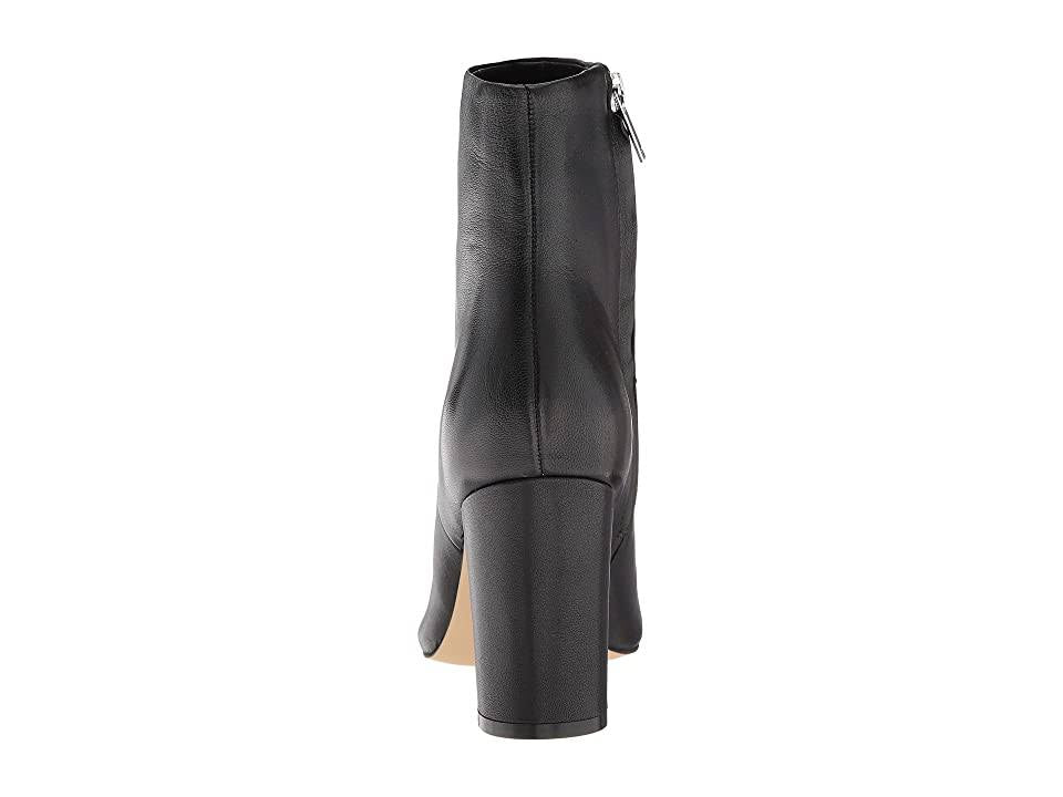 Black Leather Men&s Shoes W501324