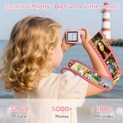 48MP FHD 1080P Compact Digital Camera with 16X Zoom B3354