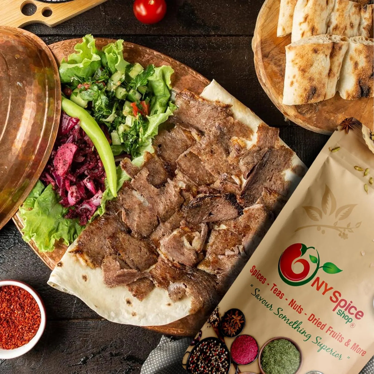 Lamb Gyro Seasoning 3 Pound E796