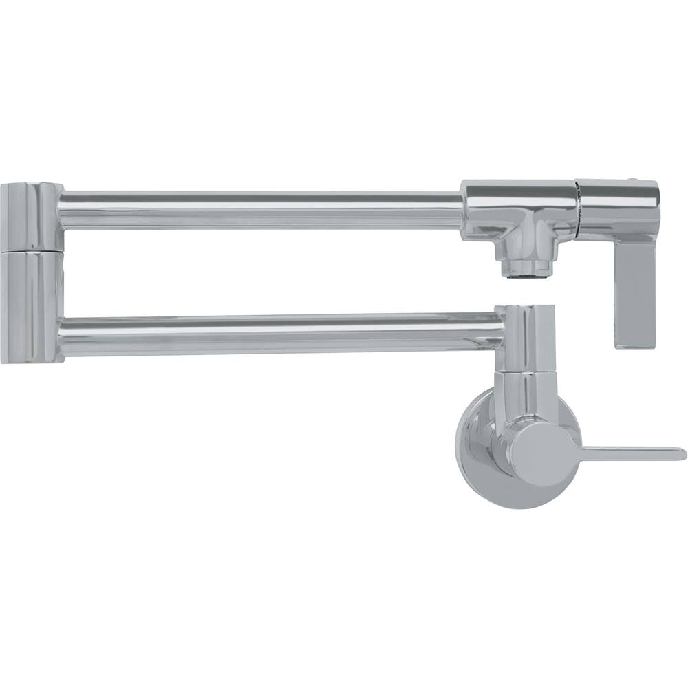 Satin Nickel Wall Mount Pot Filler R364