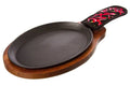 Cast Iron Steak Platter with Handle J821224