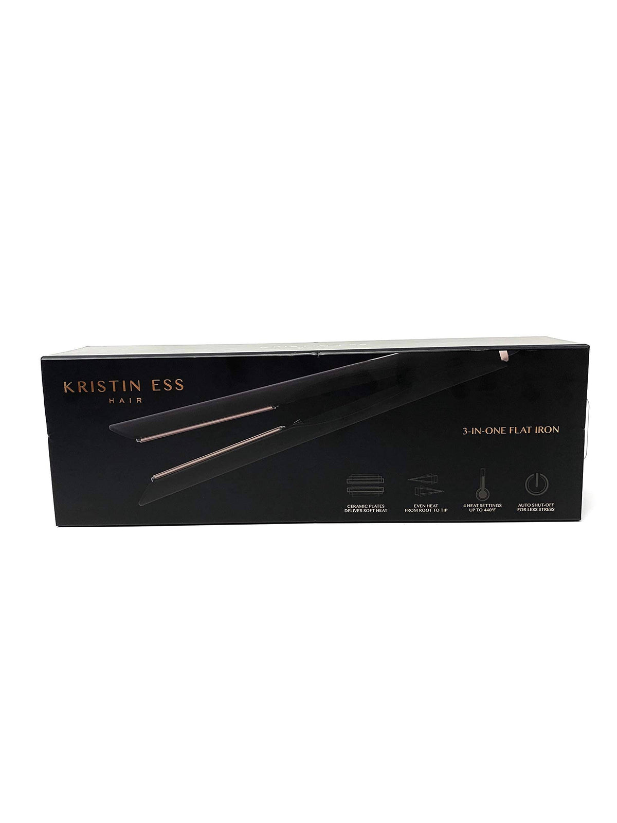 Black 3-in-one Flat Iron Y282803