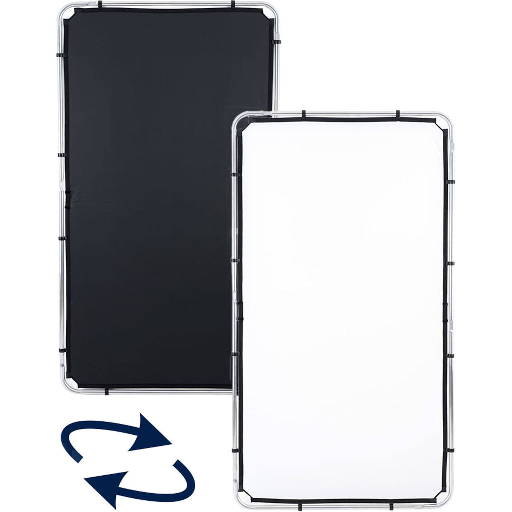 3.6 x 6.6& Skylite Rapid Fabric Reflector (Black/White) T118404