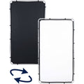 3.6 x 6.6& Skylite Rapid Fabric Reflector (Black/White) T118404