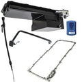 Black Low Profile Oil Pan Kit with OEM Filter U18789