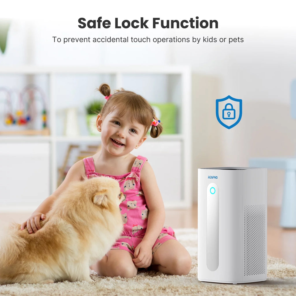 True HEPA Air Purifier White R514