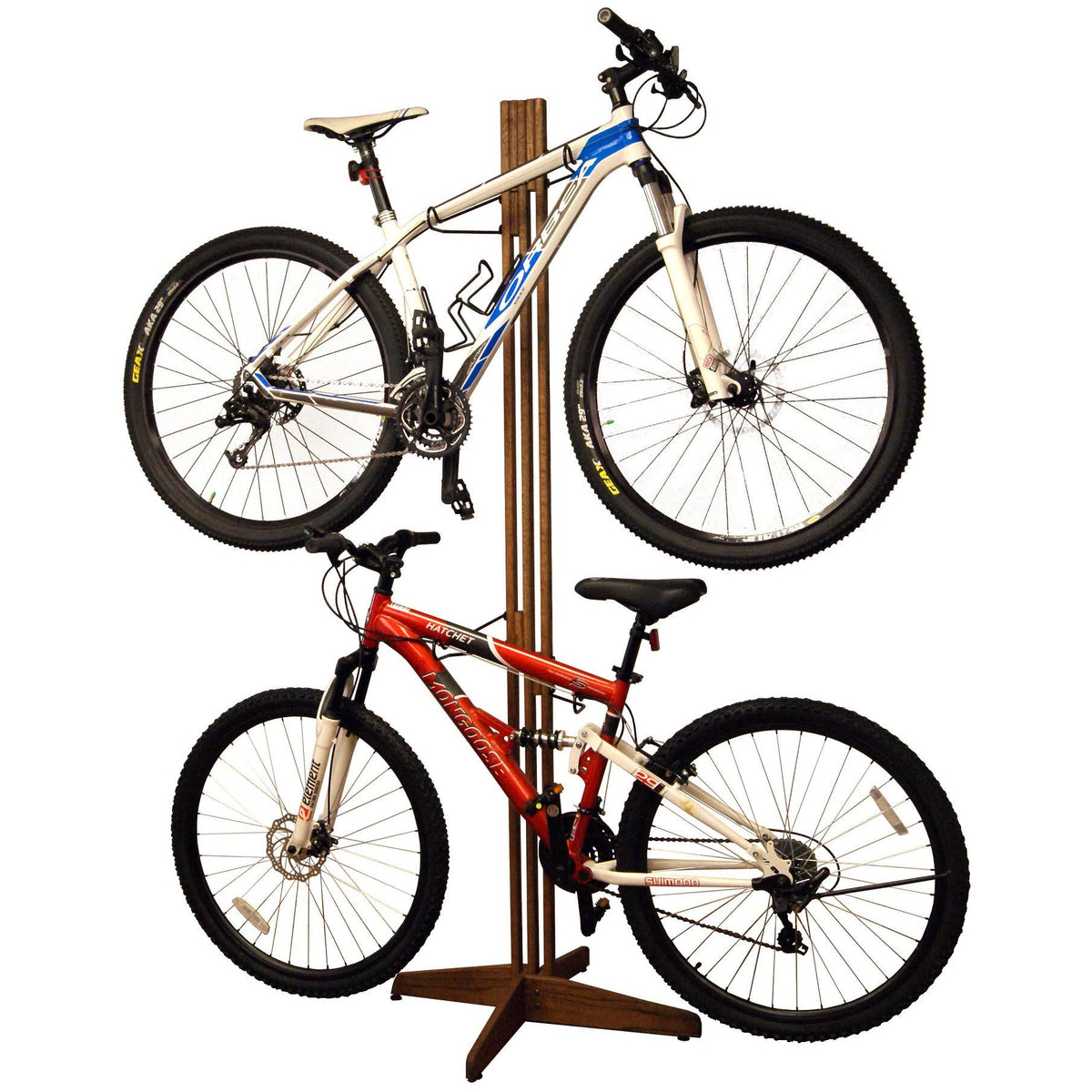 Walnut Free Standing Rack G152306
