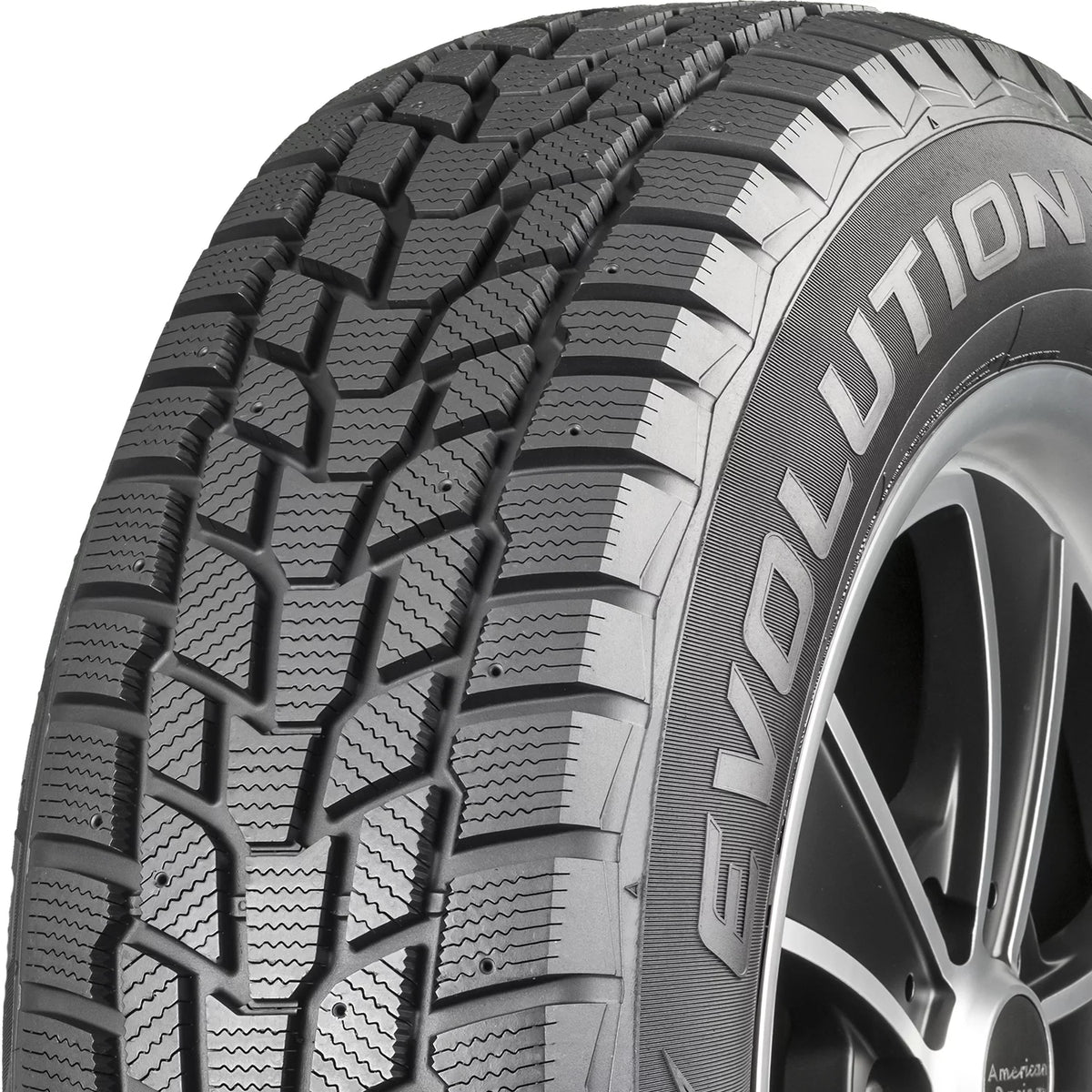 Set of 4 Winter Tires 235/55R18 100H A757