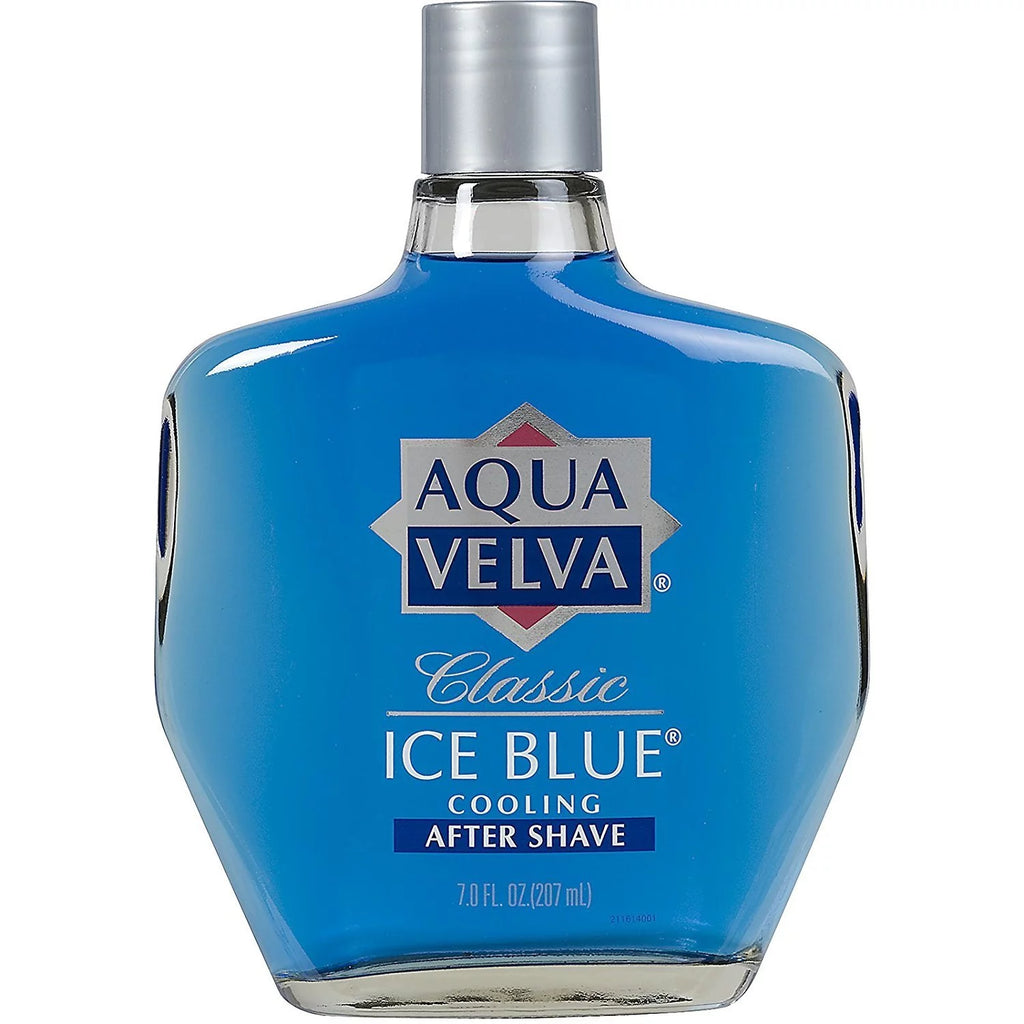After Shave Classic Ice Blue Scent 7 Oz 4-Pack E54893