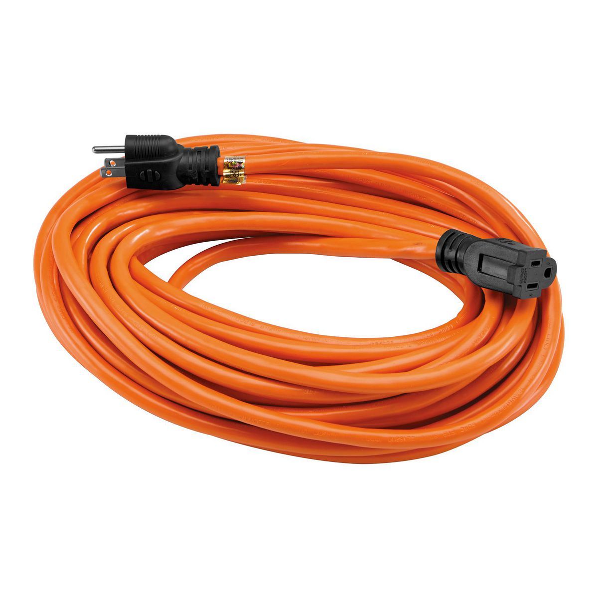 50 ft. 12/3 Gauge Outdoor Extension Cord, Orange M549639