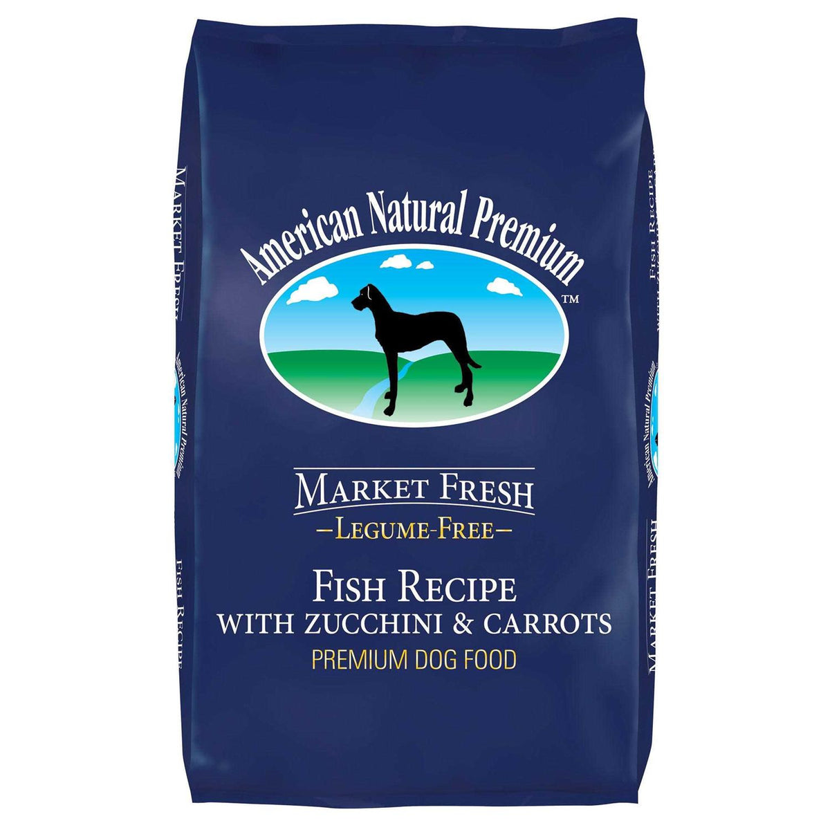 Market Fresh Fish Recipe with Zucchini & Carrots Dry Dog Food P31193