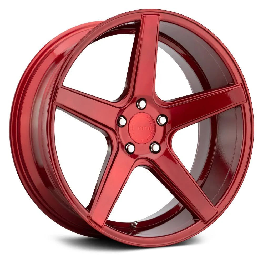 Candy Red 20x9 Wheel Y5252