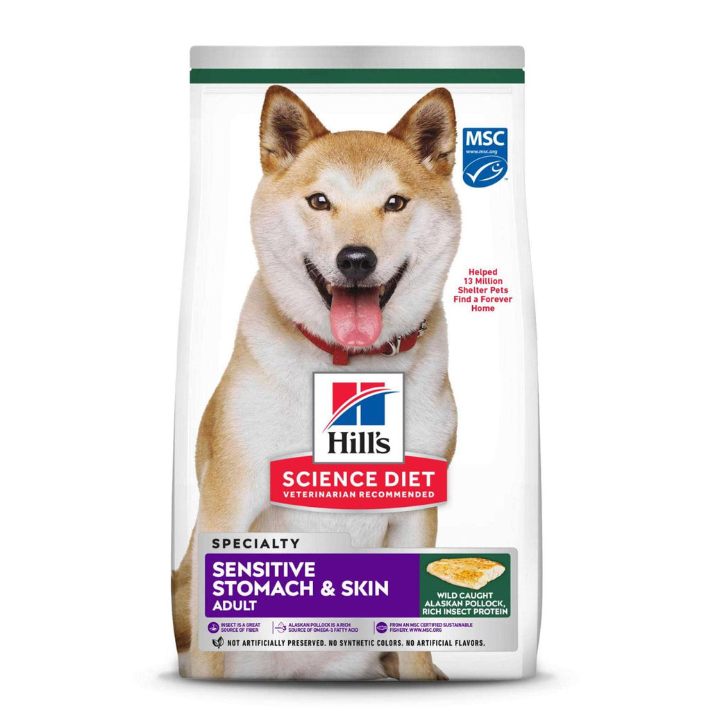 Sensitive Stomach & Skin Pollock Meal I7397