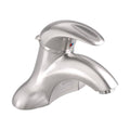 Bathroom Centerset Faucet Satin Nickel V874992