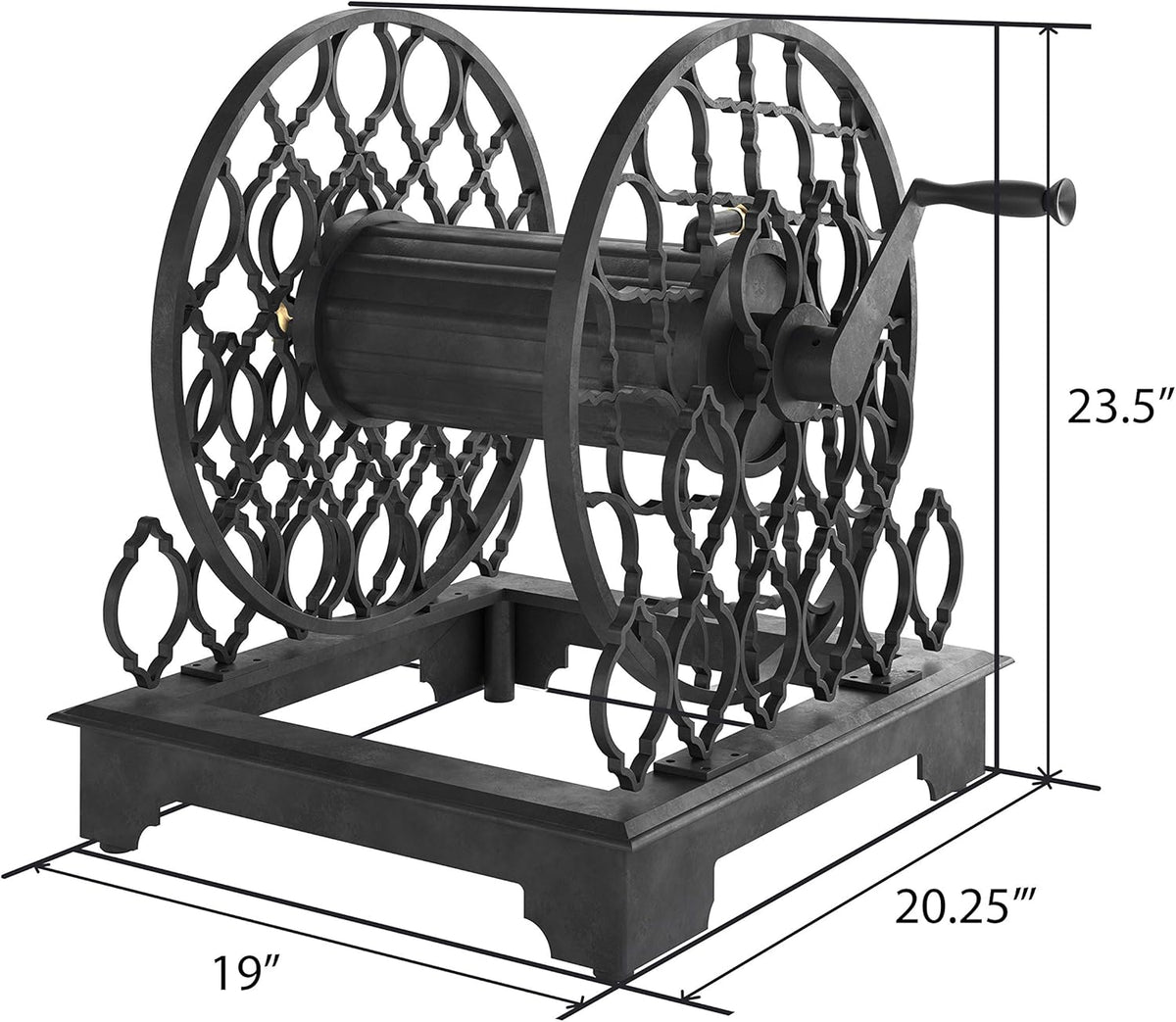 Metal Ornamental Trellis Hose Reel S69404