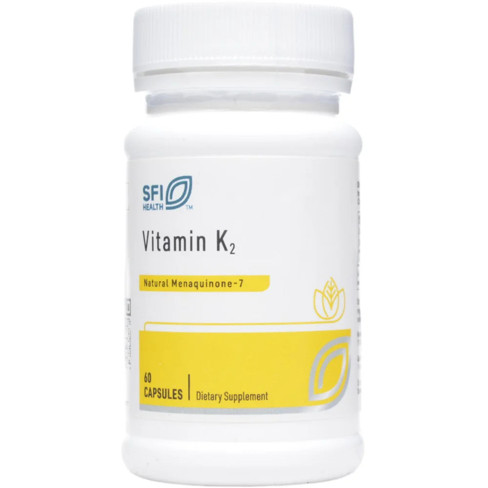 Vitamin K2 50 mcg 60 caps W791
