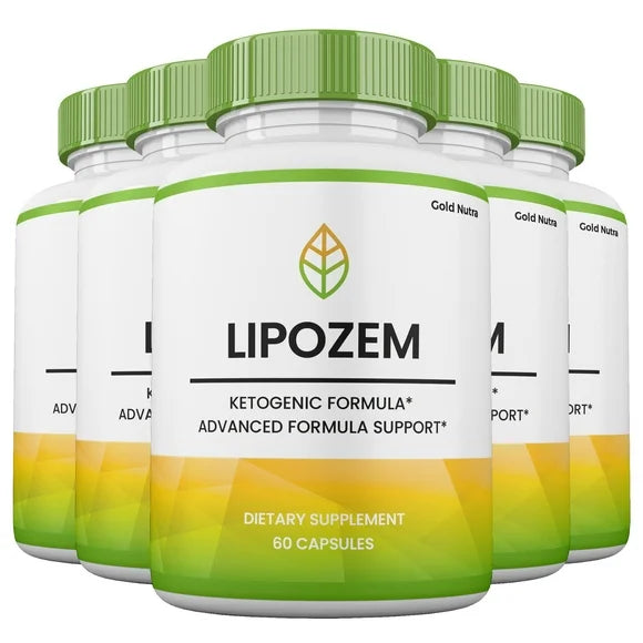 Lipozem Capsules 5 Month Supply A742030