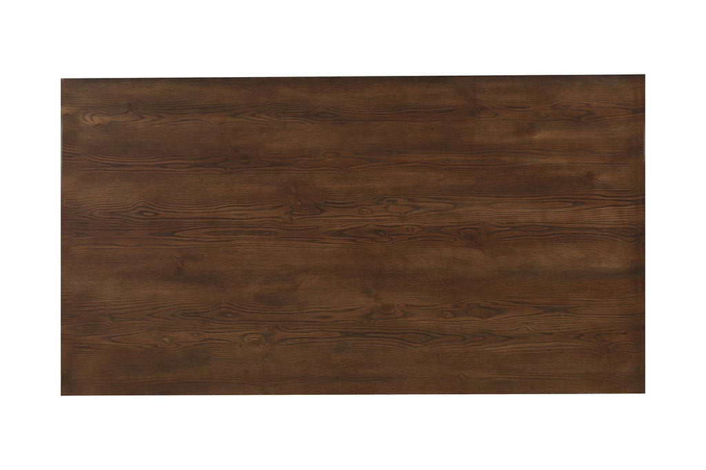 Wood Trestle Dining Table W44432