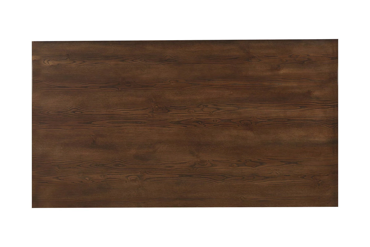 Wood Trestle Dining Table W44432