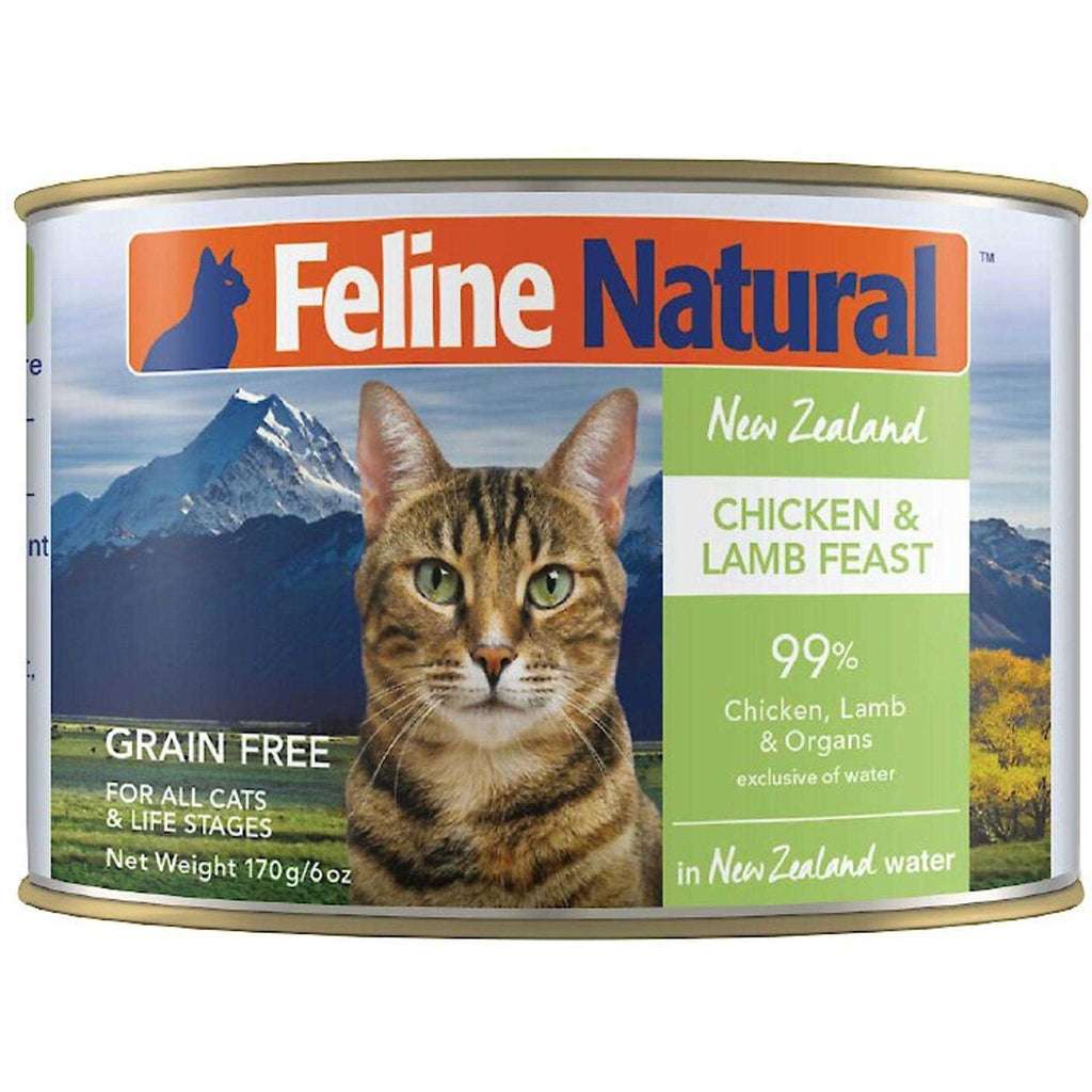Chicken & Lamb Feast Cat Food U914