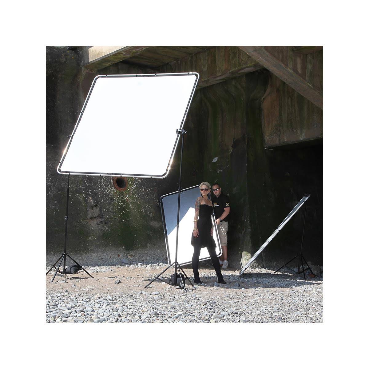 3.6 x 6.6& Skylite Rapid Fabric Reflector (Black/White) T118404