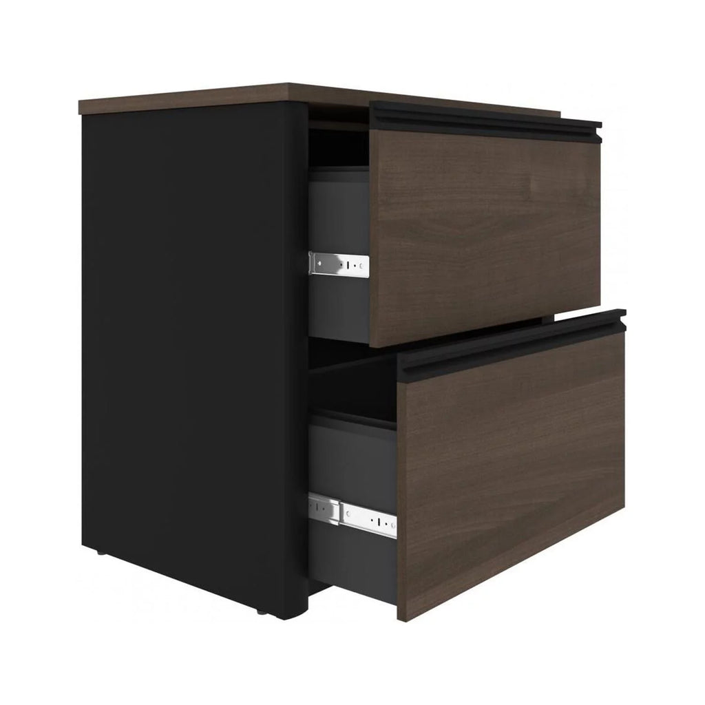 2 Drawer Lateral File Cabinet Z411