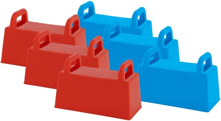 Snow Block Mold Brick Form & Sand Mold Block Red 10 Inch K677038
