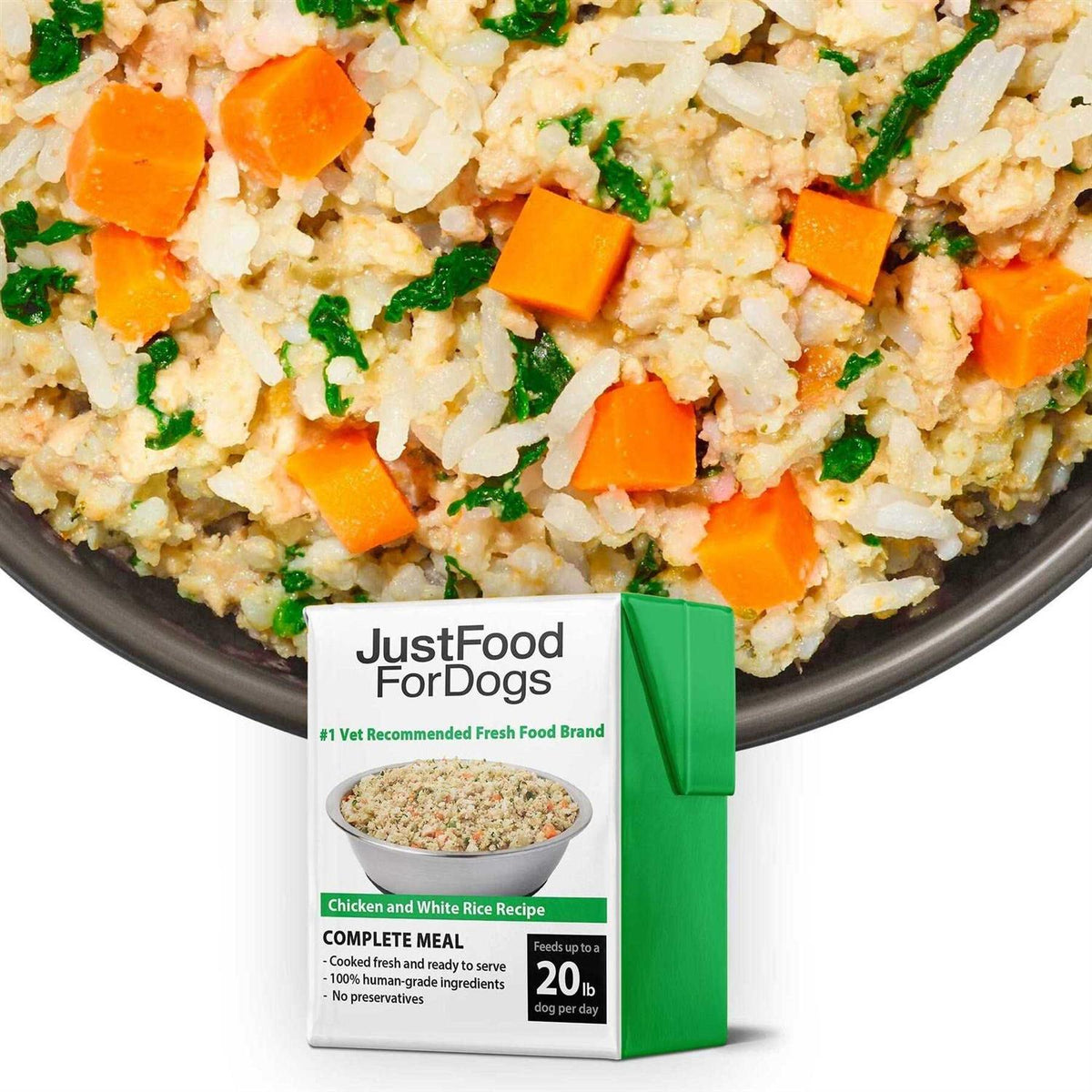 Fresh Dog Food H881