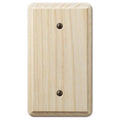 Wood Blank Wall Plate E2740
