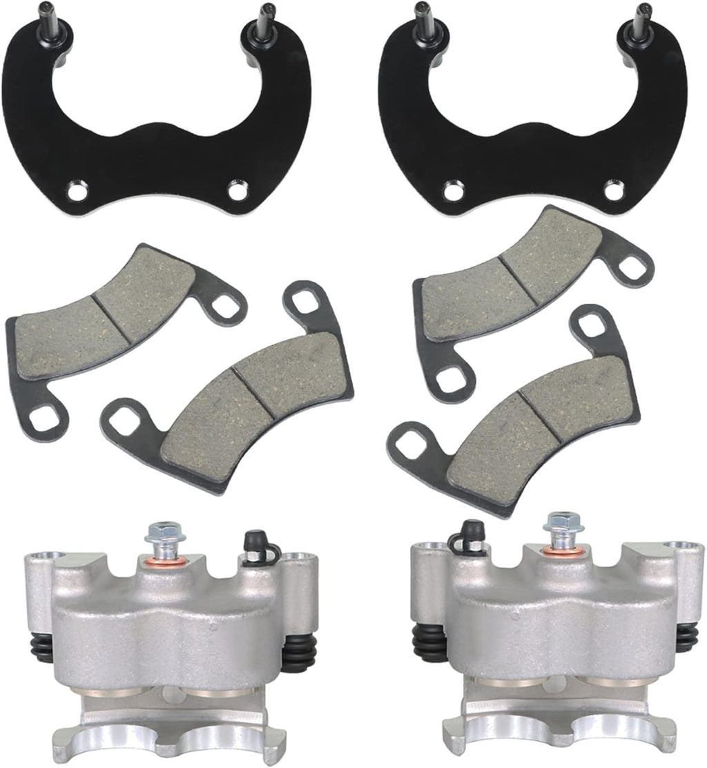 Rear Right Left Brake Caliper Pad Kit for Polaris Ranger Rzr Xp 4 1000 A95529