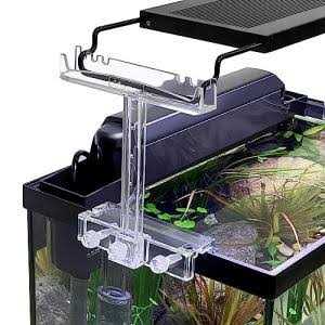 Adjustable Clear Acrylic Aquarium Light Riser 2pcs J716