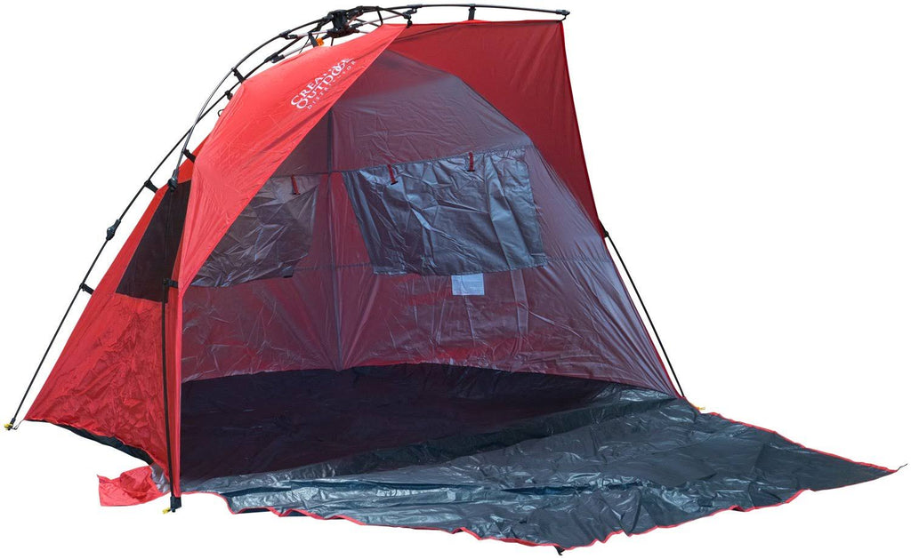 Red Quick Cabana Tent R700