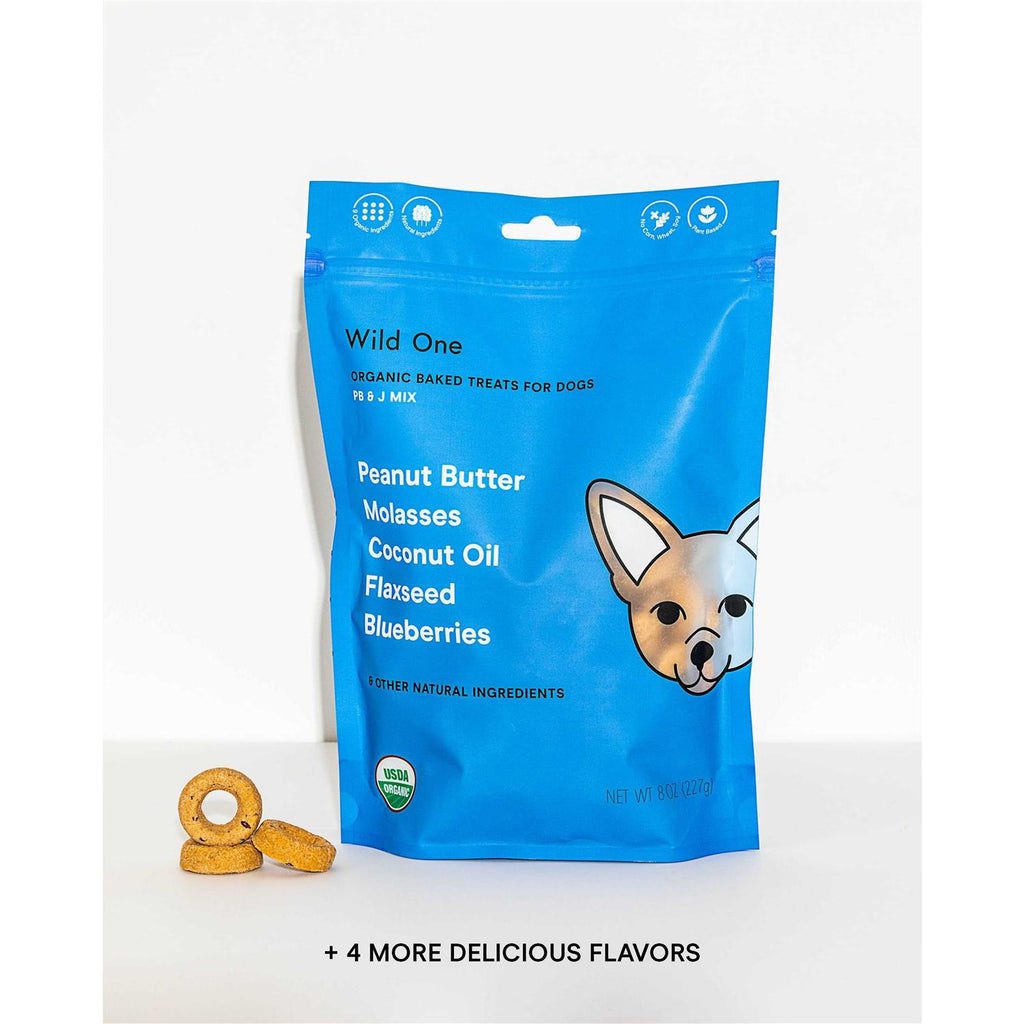 Organic Baked Fruit Salad Dog Treats P52638
