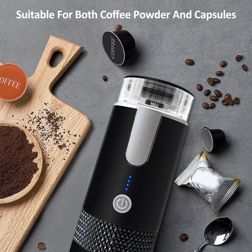 Portable 170mL Rechargeable Capsule Coffee Maker Y82136