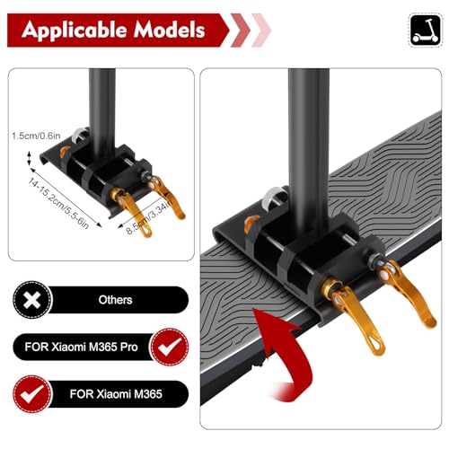 Adjustable Electric Scooter Seat with Foam Cushion K695188