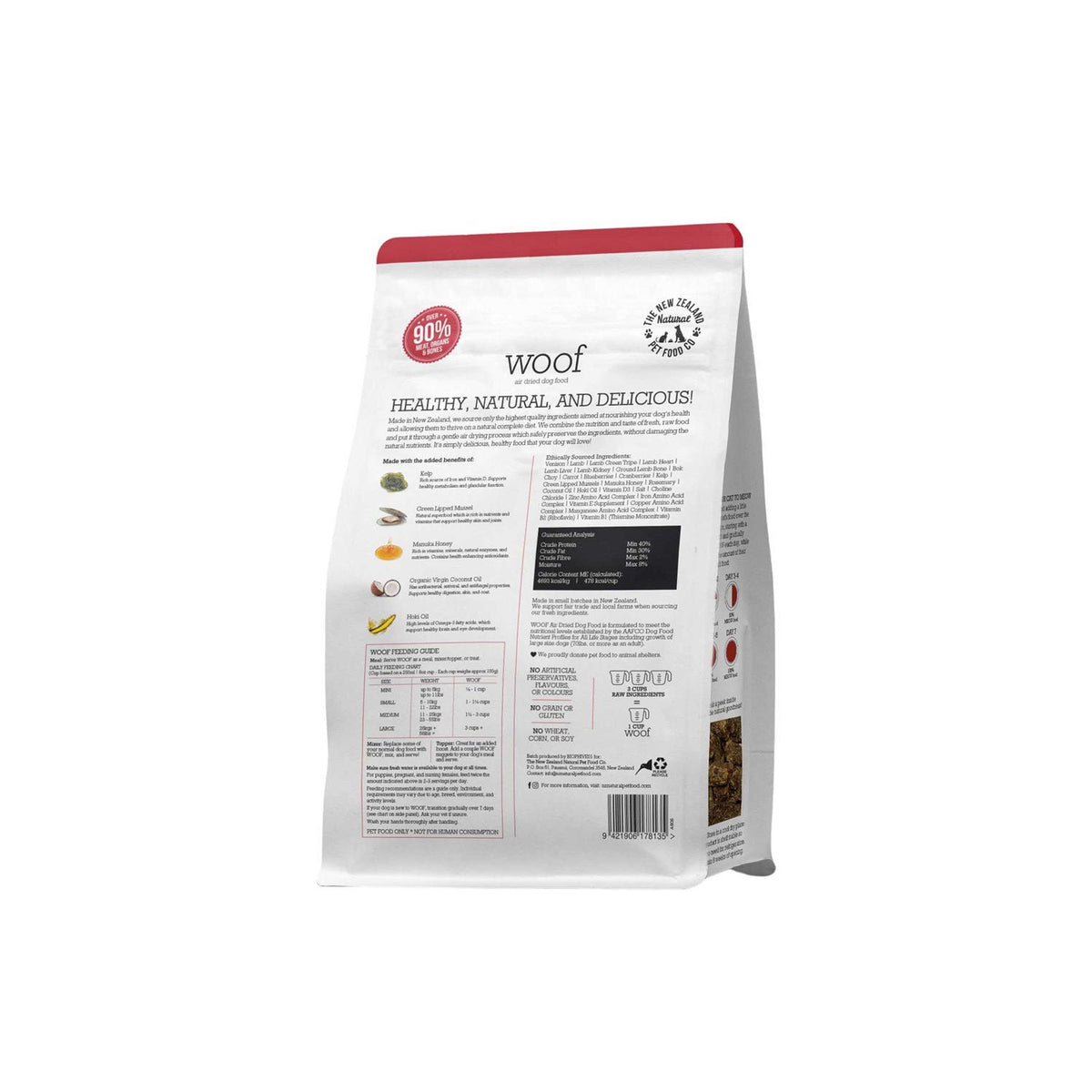 Venison Air Dried Food I85281