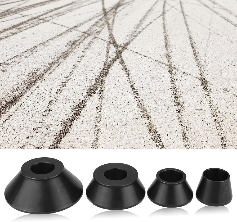 Wheel Balancer Cone Set, 4 Pieces Carbon Steel, 1.77-5.39 Inches W57813