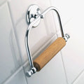 Paper Holder in Polished Nickel Z730072