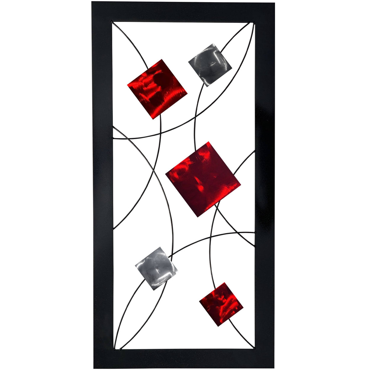 Candy Red Wall Decor Y7112