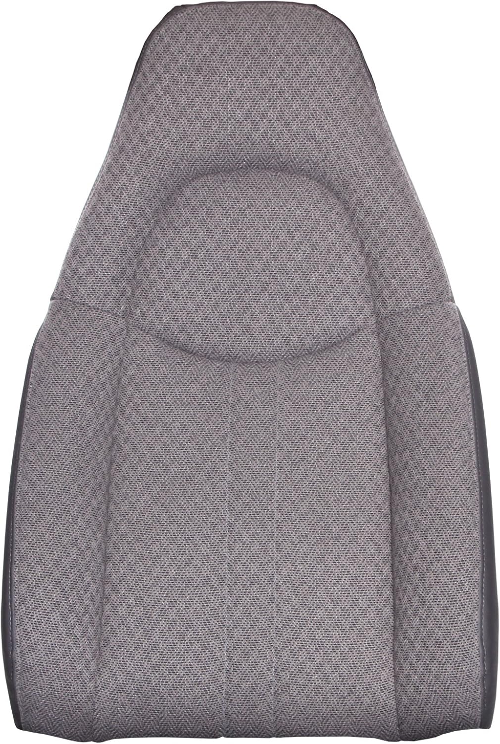 Medium Dark Pewter Cloth Top Replacement Seat Cover J863
